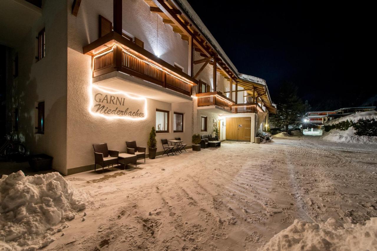 Garni Niederbacher Campo Tures Exterior photo